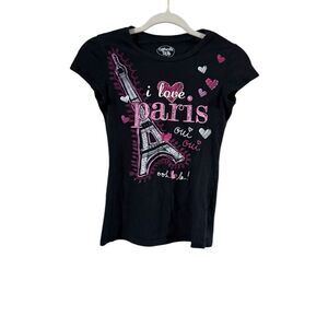 California talks size large girls T-shirt